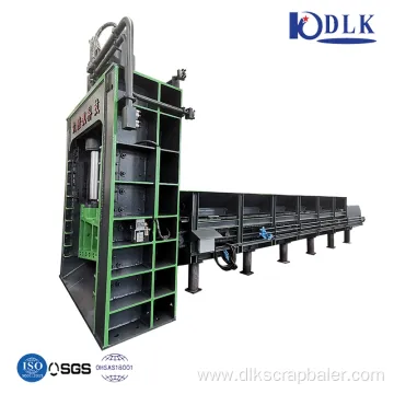 Hydraulic Gantry Shear Scrap Metal Cutting Machine